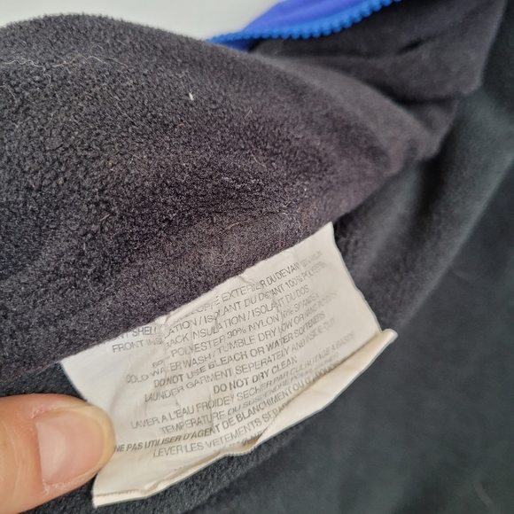 Vintage MEC PolarTec Full Zip Vest - Picture 8 of 9